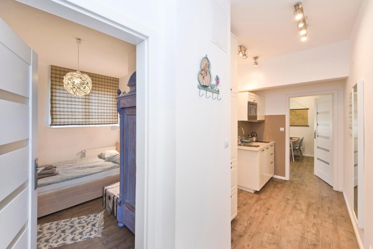 Kawalerka Refektarska Krr Apartman Gdańsk Kültér fotó